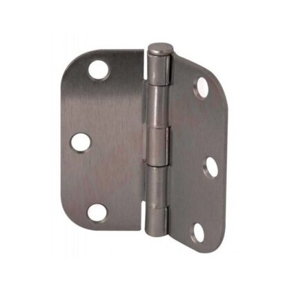 Taymor 5/8" Radius Butt Hinge, 3" X 3", Oil Rubbed Bronze, 2 Pack 25-PK8546A