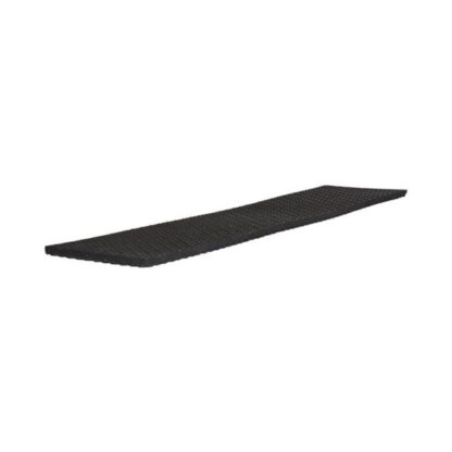 Secure Step 8" X 24" X 1/2" Rubber Stair Tread, Black SOO824