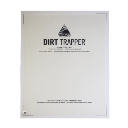 Trimaco 24" X 30" Dirt Trapper Sticky Floor Mat Refill 30 Pack 01265