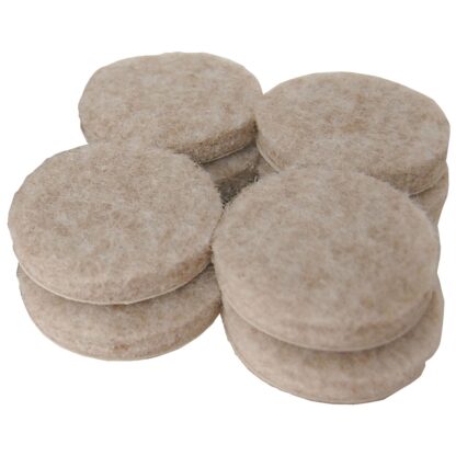 Self-Adhesive 1-1/2" Felt Pads, 8 Pack 8193