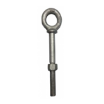 Vanguard Steel 1/2" X 3-1/4" Regular Nut Eye Bolt, Galvanized 29704032