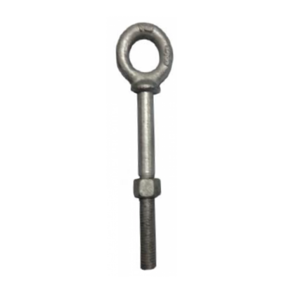 Vanguard Steel 1/2" X 3-1/4" Regular Nut Eye Bolt, Galvanized 29704032