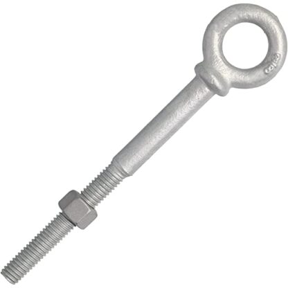 Vanguard Steel 3/8" X 4-1/2" Shoulder Eye Bolt, Galvanized 29713045