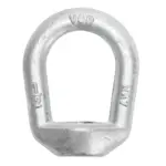 Vanguard 3/8" Forged Steel Eye Nut, Galvanized 29740024