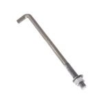 1/2" X 8" Anchor Bolt with Nuts & Washer, 50 Box 41093208