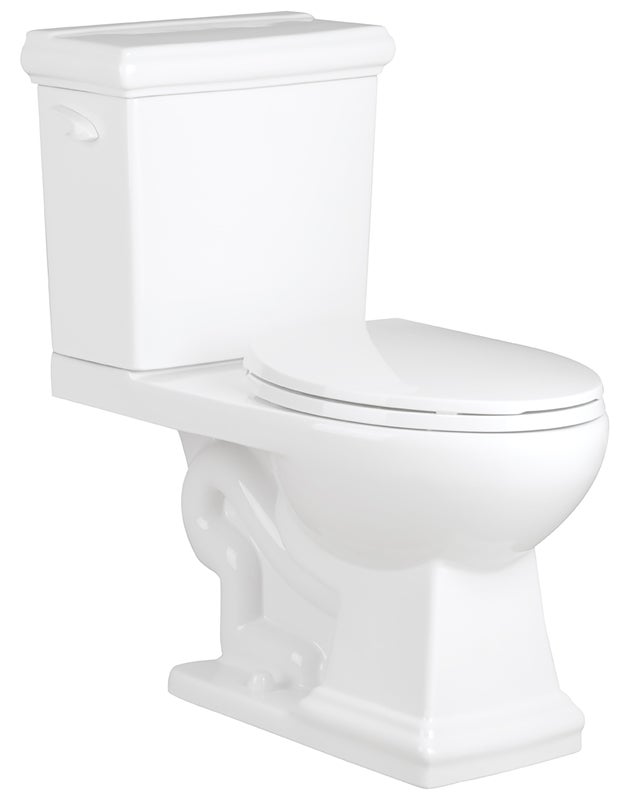 Foremost Canada TL-7228-WL 2-Piece Toilet, 1.28 gpf, Elongated, 12 in ...