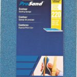 NORTON ProSand 82083 Sanding Sponge, 5-1/2 in L, 4-1/2 in W, 220 Grit, Very Fine, Aluminum Oxide Abrasive