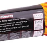 ProSource FH64067 Tow Rope, 3/4 in Dia, 14 ft L, Spring Hook End, 2266 lb Working Load, Polypropylene