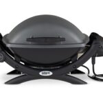 Weber Q 1400 Portable Electric Barbecue - Black