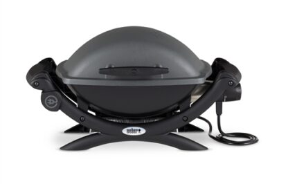 Weber Q 1400 Portable Electric Barbecue - Black