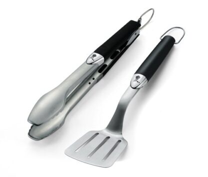 Weber Original Stainless Steel 2PC Portable Tool Set