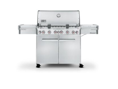 Weber Summit S-670 NG Stainless Steel Barbecue