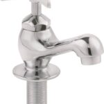 Boston Harbor LB61 Lavatory Faucet, 1-Faucet Handle, Brass, Chrome Plated