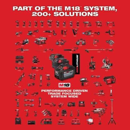 Milwaukee 2821-20 M18 Fuel Sawzall Recip Saw - Tool Only