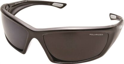 Edge Robson TXR41-G15-7 Polarized Safety Glasses, G-15 Silver Mirror Scratch Resistant Lens