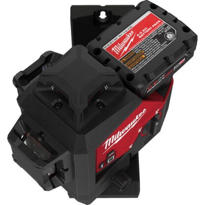 Milwaukee 3632-21 M12 Green 360° 3-Plane Laser Kit