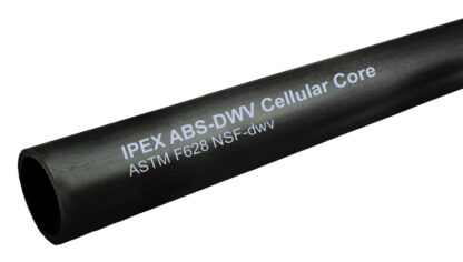 IPEX 79011 Pipe, 4 in, 6 ft L, SCH 40 Schedule, ABS