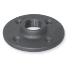 aqua-dynamic 5521-607 Floor Flange, 1-1/2 in, 4-1/2 in Dia Flange, NPT, Iron