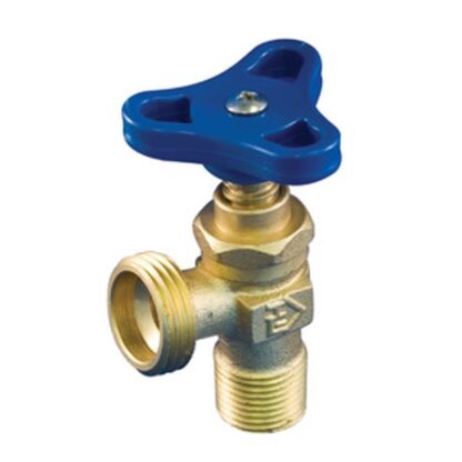 aqua-dynamic 1382-043 Sediment Faucet O-Ring Stem, 1/2 in, Male, Brass Body