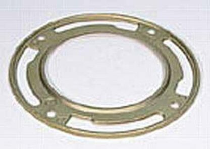 aqua-dynamic 3386-080 Light Pattern Closet Floor Flange, Brass