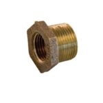 aqua-dynamic 4495-032 Hex Reducing Bushing, 1/2 x 3/8 in, Threaded, Bronze