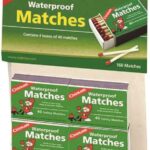 COGHLAN'S 940BP Waterproof Matches, 40-Stick, Wood Stick