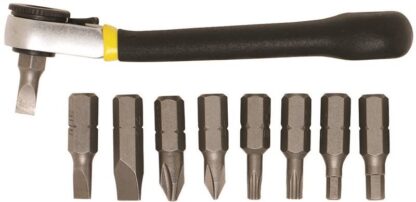 GENERAL 80075 Ratcheting Offset Screwdriver Set