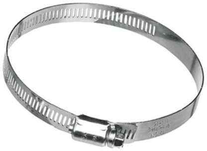 DUNDAS JAFINE MC4ZW Worm Gear Clamp, Galvanized Steel