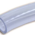 UDP T10005011 Tubing, 1/2 in, PVC, Clear, 75 ft L