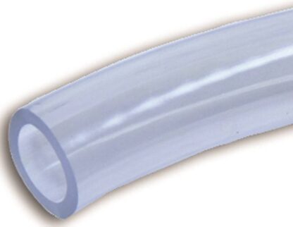 UDP T10005011 Tubing, 1/2 in, PVC, Clear, 75 ft L