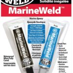 J-B WELD 8272F Epoxy Resin, Dark Gray, Solid, 2 oz Twin Tube