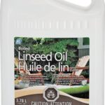 Recochem 53-404 Solvable Boiled Linseed Oil, 3.78 L