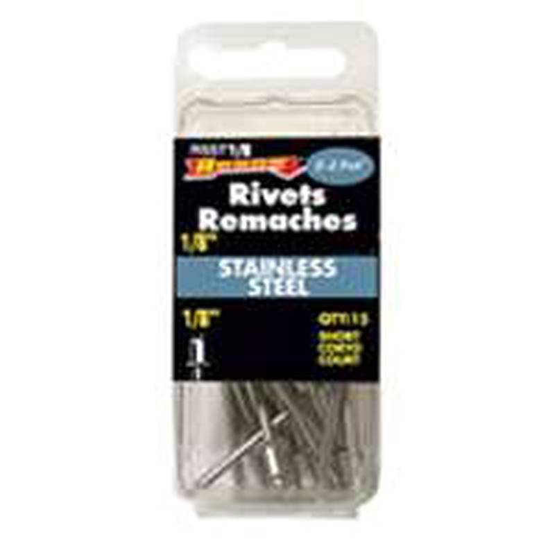  Arrow RSST1/8 Short Stainless Steel 1/8-Inch Pop