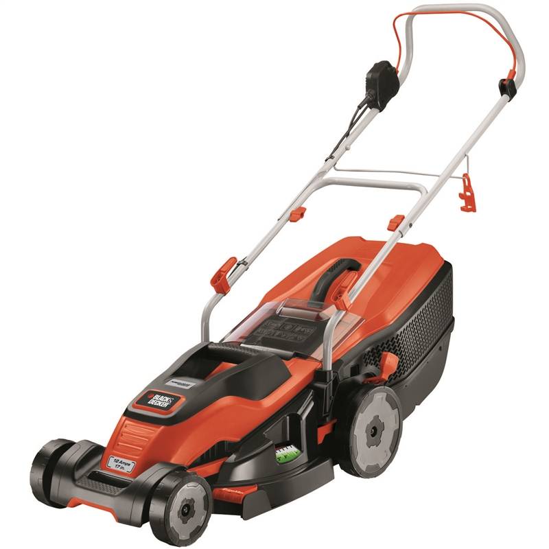 Black Decker BEMW472BH Electric Lawn Mower 10 A 120 V 15 in W