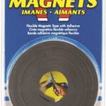 Magnet Source 07012 Magnetic Tape, 10 ft L, 1/2 in W