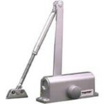 Taymor 550 Series 13-553APAL Door Closer, Non-Handed Hand, Automatic, Left, Right Door Opening, Aluminum, 88 to 144 lb