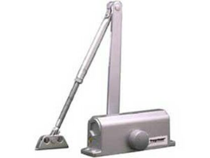 Taymor 550 Series 13-553APAL Door Closer, Non-Handed Hand, Automatic, Left, Right Door Opening, Aluminum, 88 to 144 lb