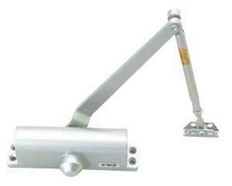 Taymor 600 Series 14602AL Door Closer, NonHanded Hand, Automatic