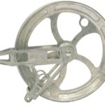 Ben-Mor CY78800 Clothesline Pulley, 8 in OD, Metal