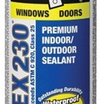 DAP DYNAFLEX 230 74084 Sealant, White, 40 to 100 deg F, 300 mL Cartridge