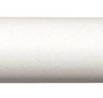 Kenney KN631/1 Spring Tension Rod, 7/16 in Dia, 28 to 48 in L, Metal, White