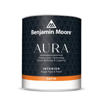 Aura Waterborne Interior Paint - Satin Finish K526