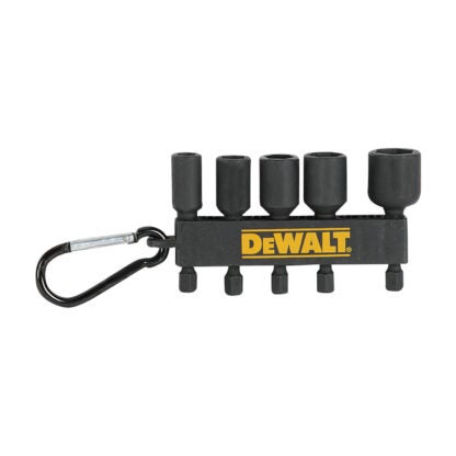 Dewalt 2" Impact Ready Bit Mix, 5 Pack DWA178MXNDIRCAR