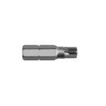 Irwin T8 1" Steel Screwdriver Bit, Bulk 92312