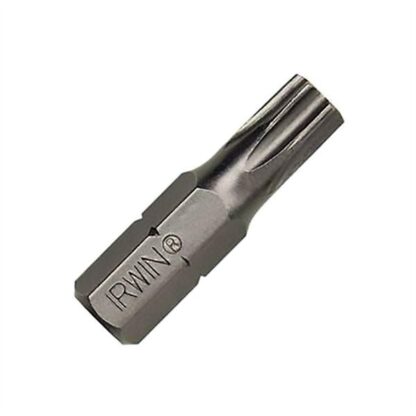 Irwin 1" Insert Bit, T30 Tamper Resistant Torx, 1/4" Hex Shank, Bulk 92335