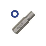 Irwin Hex Head Insert Bit - Fractional - 1/16" Point Size, 1-1/4" OAL - 10 Bulk Pack 92403