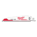 Milwaukee Tool 6" 5 TPI The Ax™ Sawzall® Blade (5 Pack) 48-00-5021