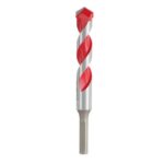 Milwaukee Tool 9/16" x 4" x 6" Carbide Hammer Drill Bit for Concrete, Stone and Masonry Drilling 48-20-9035