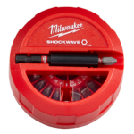 Milwaukee Tool SHOCKWAVE 22PC Impact Driver Bit Puck (Tube) 48-32-4011