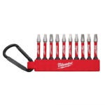 Milwaukee Tool SHOCKWAVE Impact Duty Carabiner 2" Square 2 Set 48-32-4091